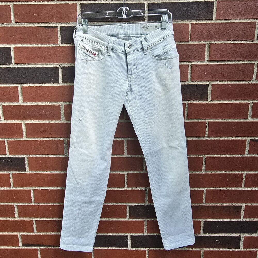 DIESEL Getlegg Stretch Slim-Skinny Low Waist 0602F Jeans Women's W26/L32